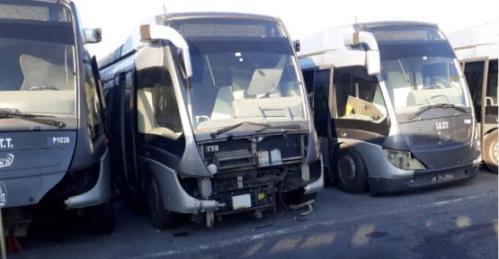 65 milyon euro böyle çöp oldu