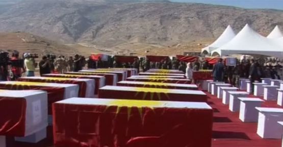 68 Ezidi toprağa verildi