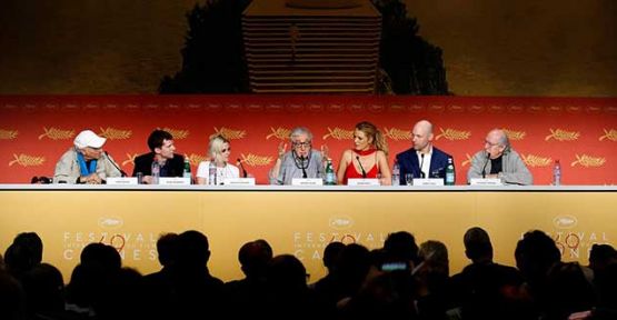 69'ncu Cannes Film Festivali, Woody Allen ile açıldı