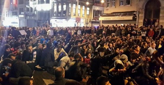 6 merkezde Kobani eylemi