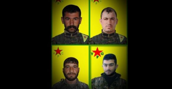 YPG 6 savaşçının kimliğini açıkladı