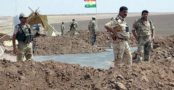 700'den fazla Peşmerge YPG'ye sığındı