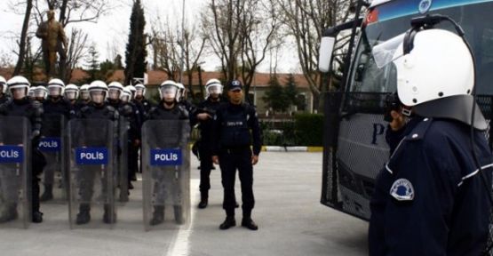 7 Haziran seçimleri için bölgeye 20 bin polis