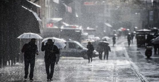 7 ilde sağanak bekleniyor