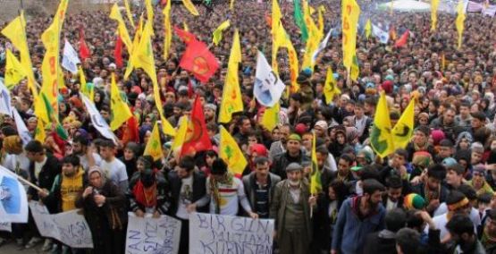 7 merkezde Newroz kutlandı