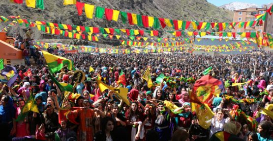 8 merkezde Newroz coşkusu