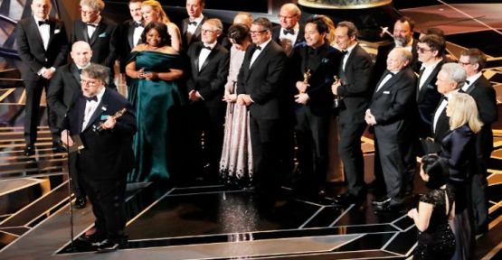 90. Oscar ödüllerini kazananlar belli oldu, En İyi Film Suyun Sesi