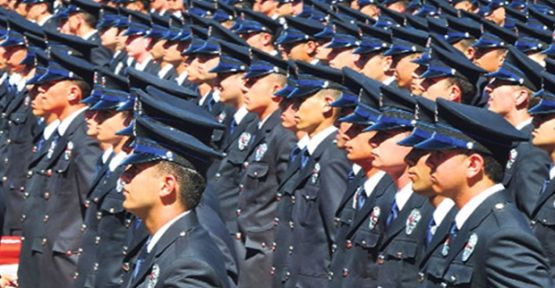 92 polisin daha görev yeri değişti