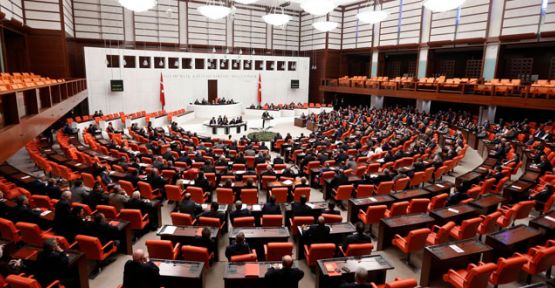 9 vekil hakkındaki dokunulmazlık dosyası Meclis'te