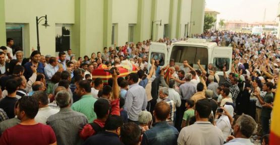 9 YPG / YPJ savaşçısının cenazesi Silopi'ye getirildi 