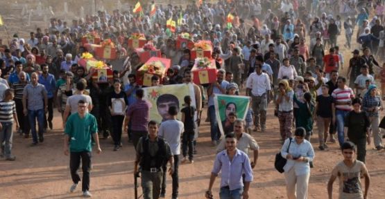 9 YPG/YPJ'li toprağa verildi