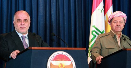 Abadi: Barzani'yle görüşmeyeceğiz