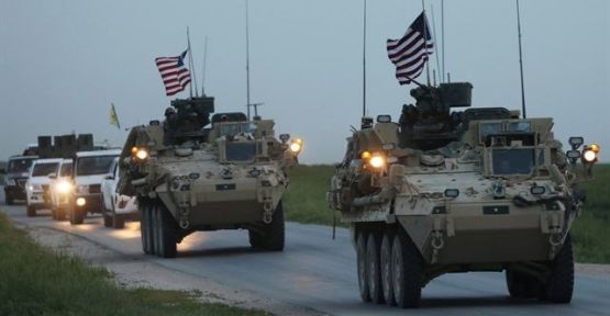 ABD askerleri, SDG'ye destek için Rakka'da konuşlandırıldı