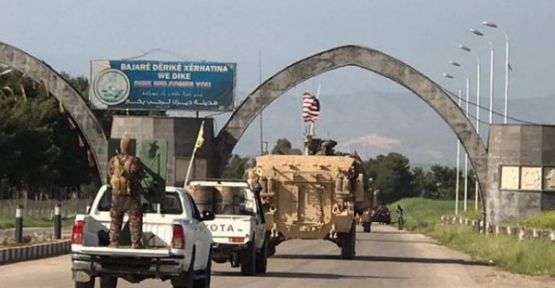 ABD askerlerinin Rojava'daki nöbeti sürüyor