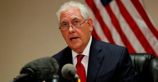 ABD Dışişleri Bakanı Tillerson: Afrin'den endişeliyim