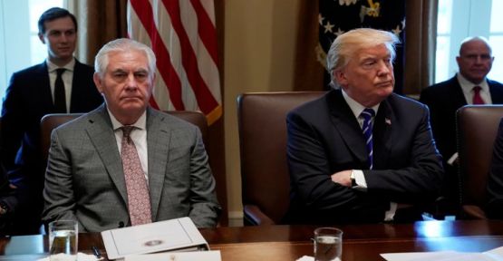 ABD Dışişleri Bakanı veda mı ediyor?