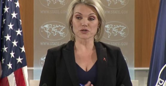 ABD Dışişleri Bakanlığı Sözcüsü Nauert: YPG çekileceğini söyledi