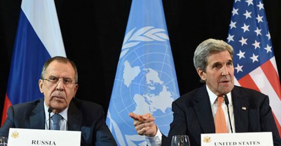 ABD ile Rusya Suriye'de anlaştı