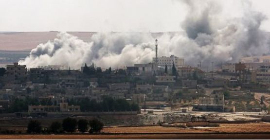 ABD IŞİD hedeflerini vurdu