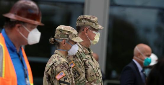 ABD ordusu 800 bin eski askeri göreve çağırdı