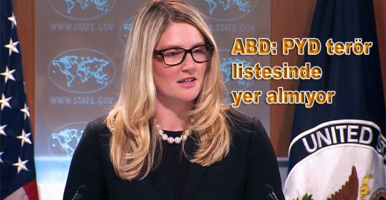 ABD: PYD terör listesinde yer almıyor