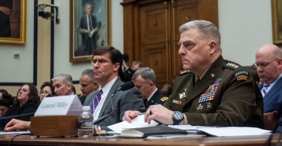 ABD: 'Türkiye-Suriye sınırına yeniden asker konuşlandırma niyetimiz yok'