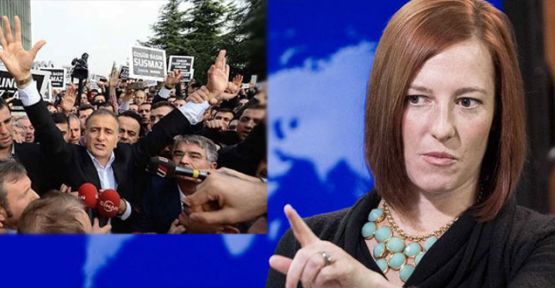 ABD: Türkiye'ye temel değerleri ihlal etmemesi çağrısında bulunuyoruz