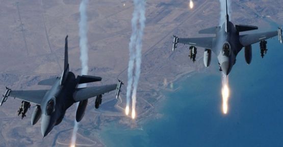 ABD uçakları IŞİD hedeflerini bombaladı