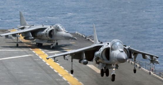 ABD uçakları, IŞİD'i vurmaya devam ediyor