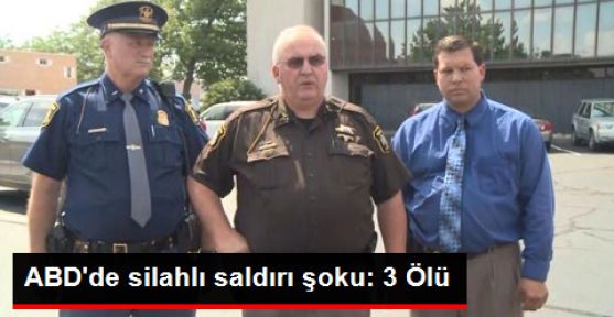 ABD'de mahkeme binasında silahlı saldırı!