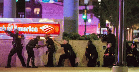 ABD'de polise saldırı: 5 polis öldü, 6'sı yaralandı