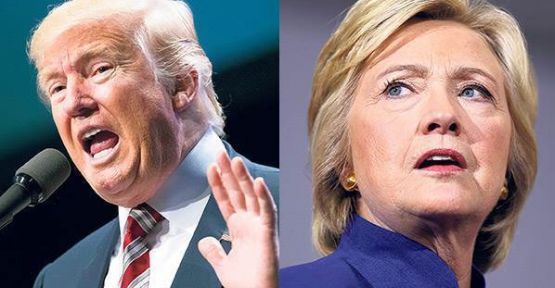 ABD'de son anket: Trump öne geçti