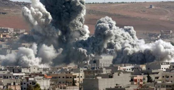 ABD'den, Rusya ve Suriye uçakları YPG'yi bombaladı iddiası