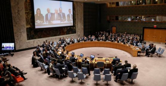 ABD'nin BMGK'ya sunduğu Suriye tasarısı veto edildi