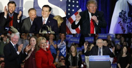 ABD'nin Iowa eyaletindeki ön seçimlerin sonuçları belli oldu