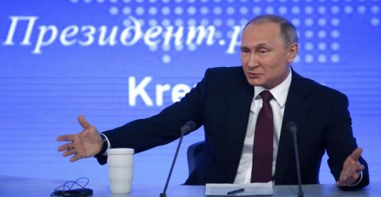 ABD'nin Suriye saldırısına Putin'den ilk tepki