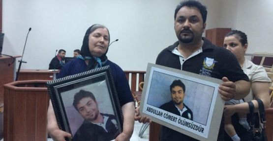 Abdullah Cömert davası 1 Nisan'a ertelendi