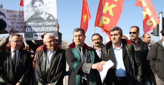 Abdullah Cömert davası 2016'ya ertelendi