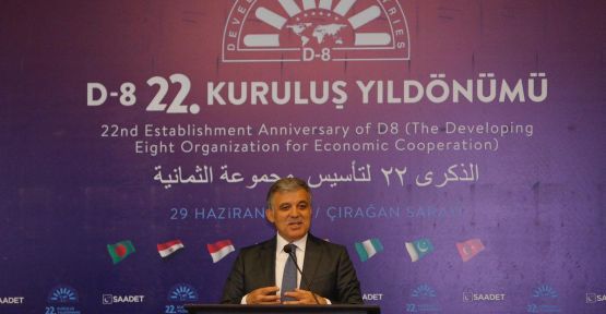 Abdullah Gül: Demokrasinin üstünlüğü sağlanmalı