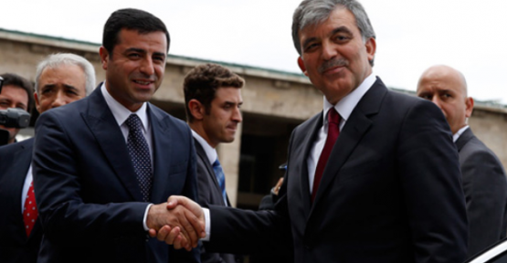 Abdullah Gül: HDP'nin Meclis'teki varlığı olumlu