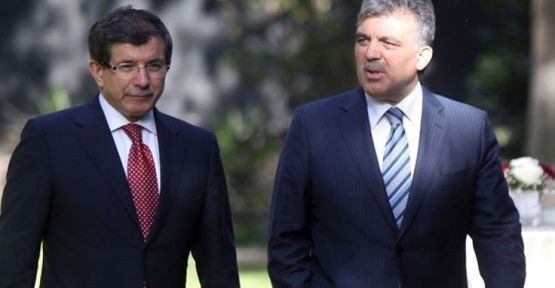 Abdullah Gül ve Ahmet Davutoğlu'ndan kayyım tepkisi