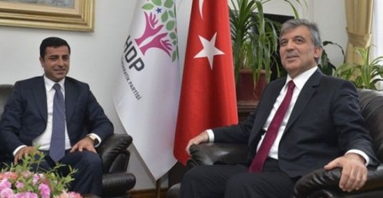 Abdullah Gül'den Demirtaş'a başsağlığı telefonu
