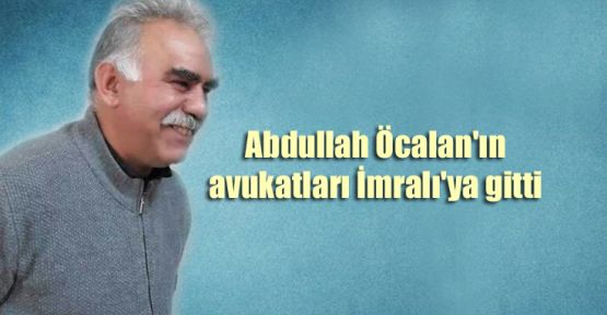 Abdullah Öcalan'ın avukatları İmralı'ya gitti