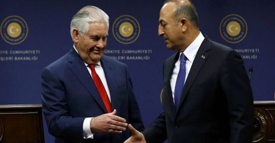 ABD'yle bir Afrin teması daha: Çavuşoğlu Tillerson ile görüştü