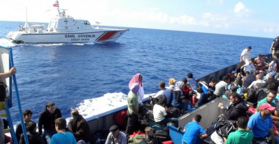 AB'ye göç oranında ciddi artış yaşandı