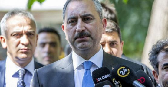 Adalet Bakanı Gül'den idam açıklaması