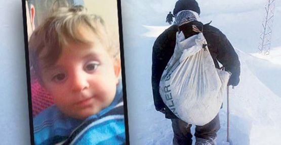 Adalet, cenazesi babasının sırtında taşınan küçük Muharrem için 1 yıldır bekliyor!