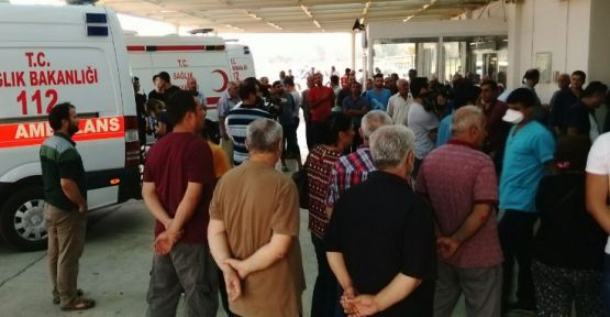 Adana Numune'de gaz sızıntısı, hastalar tahliye edildi