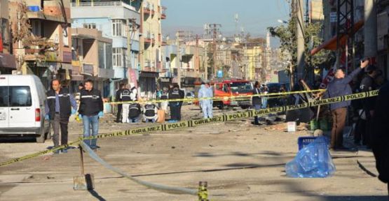 Adana'da karakola silahlı saldırı