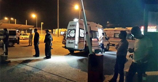 Adana'da polise saldırı